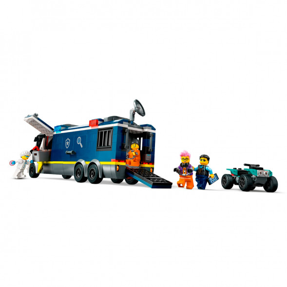 Конструктор LEGO City 60418 Полицейский грузовик криминалистической лаборатории в Белгороде