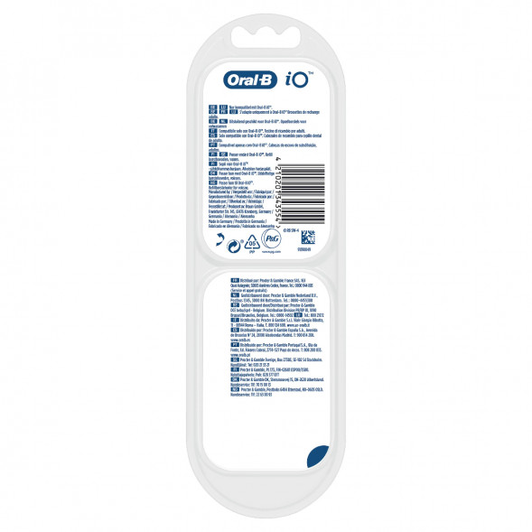 Сменные насадки для зубной щетки Oral-B iO Gentle Care (4 шт.) в Белгороде