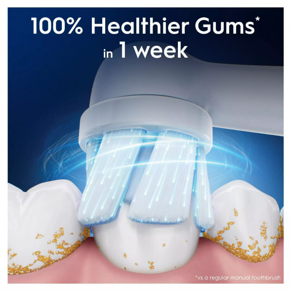 Сменные насадки для зубной щетки Oral-B iO Gentle Care (4 шт.) в Белгороде