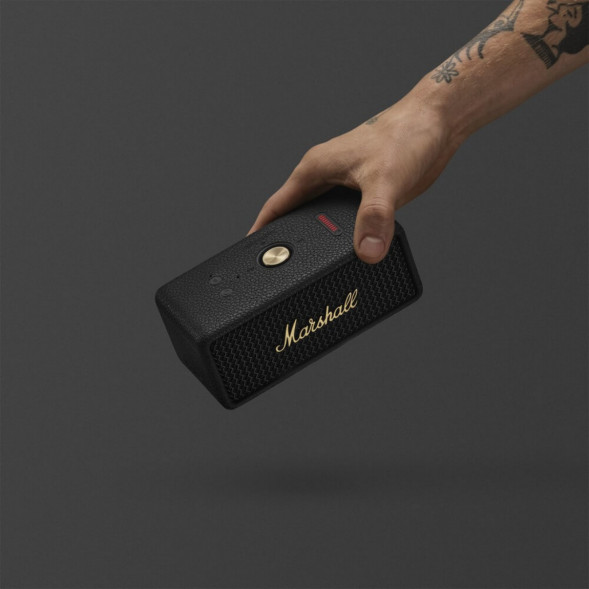 Портативная колонка Marshall Emberton III, Black &amp;amp; Brass в Белгороде