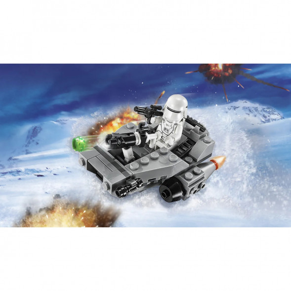 Конструктор LEGO Star Wars 75126 Снежный спидер Первого Ордена в Белгороде