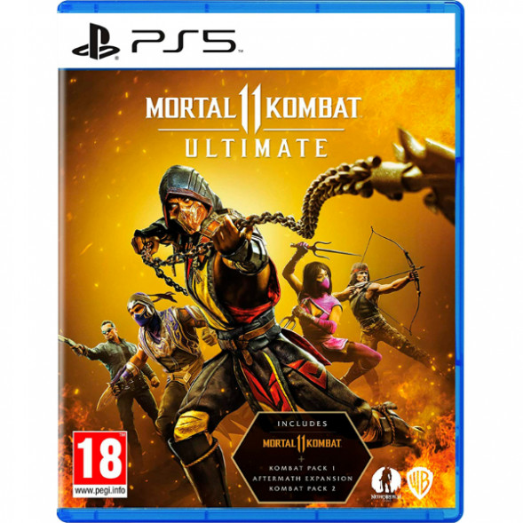 Mortal Kombat 11: Ultimate [PS5, русские субтитры] в Белгороде