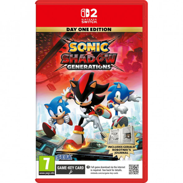 Игра Sonic x Shadow Generations. Day One Edition [Nintendo Switch 2, русские субтитры] в Белгороде