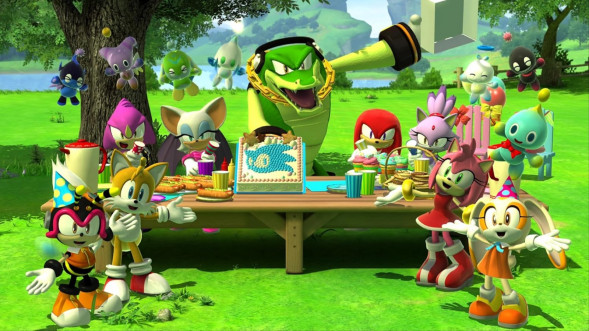 Игра Sonic x Shadow Generations. Day One Edition [Nintendo Switch 2, русские субтитры] в Белгороде