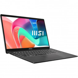 Ноутбук MSI Modern 15 F1MG-1072XRU (15.6&amp;quot;, IPS, Intel Core 5 120U 1.4ГГц, 10 ядер, 16ГБ DDR4, 512ГБ SSD, Intel Graphics, FreeDOS)