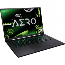 Ноутбук Gigabyte Aero X16 1VH (1VH93KZC94AD) (16&amp;quot;, IPS, AMD Ryzen AI 7 350 2ГГц, 8 ядер, 16ГБ DDR5, 1ТБ SSD, NVIDIA GeForce RTX 5060 - 8 ГБ, без ОС), серый