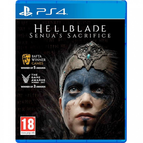 Игра Hellblade: Senua’s Sacrifice [PS4, русские субтитры] в Белгороде