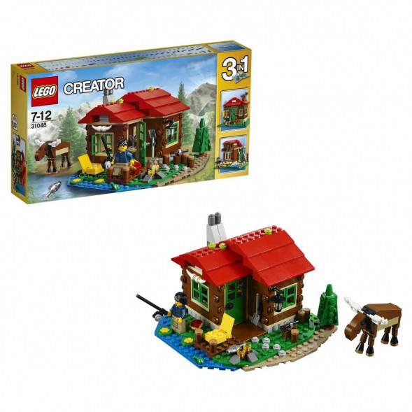 Конструктор LEGO Creator 31048 Домик на берегу озера в Белгороде