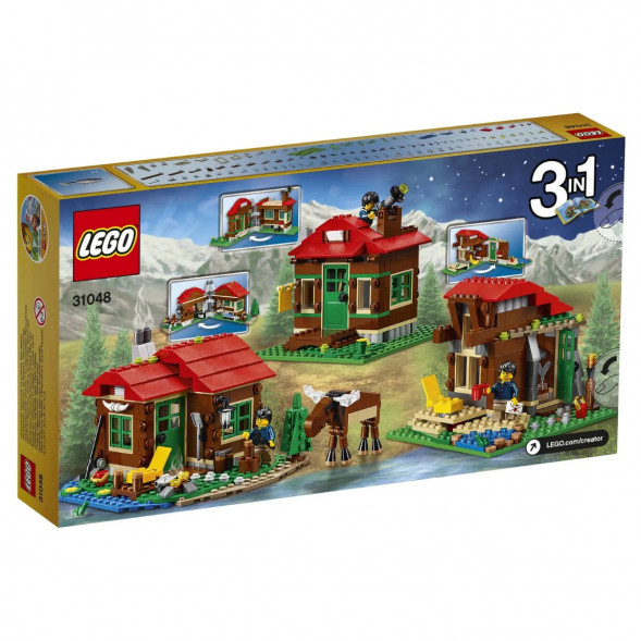 Конструктор LEGO Creator 31048 Домик на берегу озера в Белгороде