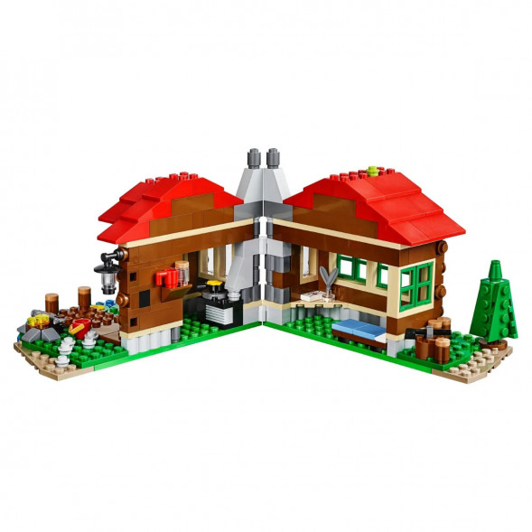 Конструктор LEGO Creator 31048 Домик на берегу озера в Белгороде