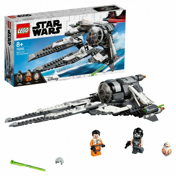 Конструктор LEGO Star Wars 75242 Перехватчик СИД Чёрного аса в Белгороде