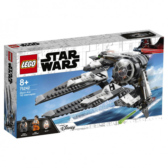 Конструктор LEGO Star Wars 75242 Перехватчик СИД Чёрного аса в Белгороде