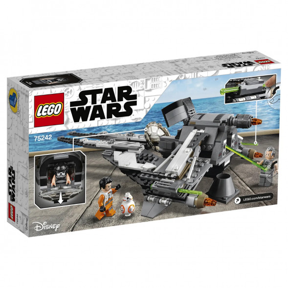 Конструктор LEGO Star Wars 75242 Перехватчик СИД Чёрного аса в Белгороде