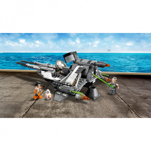 Конструктор LEGO Star Wars 75242 Перехватчик СИД Чёрного аса в Белгороде