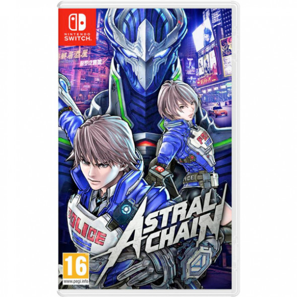 Игра Astral Chain [Nintendo Switch, русские субтитры] в Белгороде