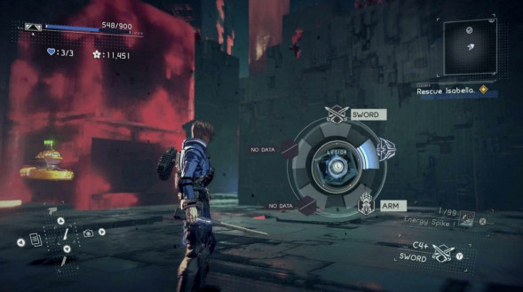 Игра Astral Chain [Nintendo Switch, русские субтитры] в Белгороде