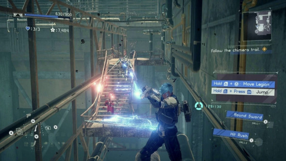 Игра Astral Chain [Nintendo Switch, русские субтитры] в Белгороде