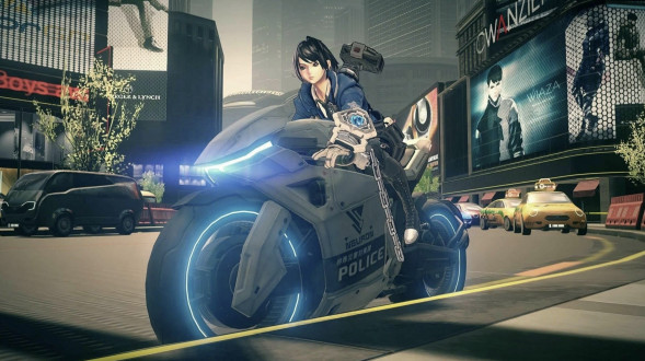 Игра Astral Chain [Nintendo Switch, русские субтитры] в Белгороде