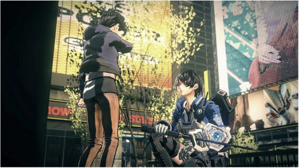 Игра Astral Chain [Nintendo Switch, русские субтитры] в Белгороде