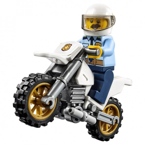Конструктор LEGO City Police 60137 Побег на буксировщике в Белгороде