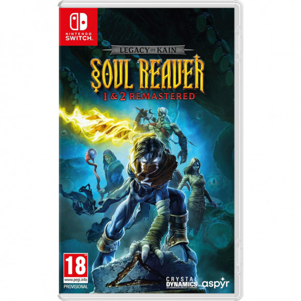 Игра Legacy of Kain: Soul Reaver 1 &amp;amp; 2 Remastered [Nintendo Switch, русская версия] в Белгороде