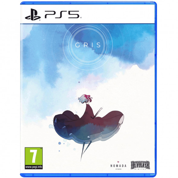 Игра GRIS [PS5, русские субтитры] в Белгороде