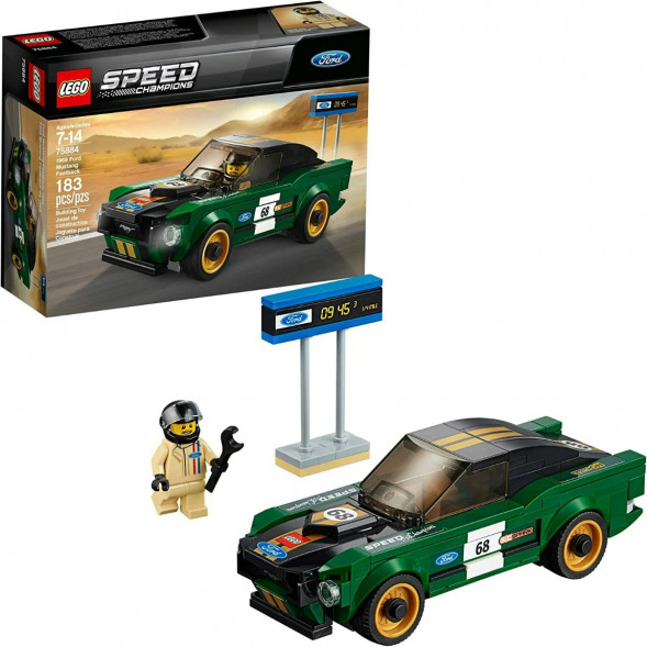 Конструктор LEGO Speed Champions 75884 1968 Ford Mustang Fastback в Белгороде