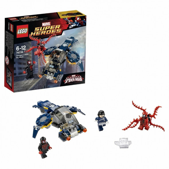 Конструктор LEGO Super Heroes 76036 Воздушная атака Карнажа в Белгороде