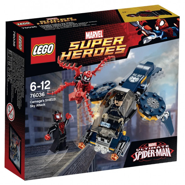 Конструктор LEGO Super Heroes 76036 Воздушная атака Карнажа в Белгороде