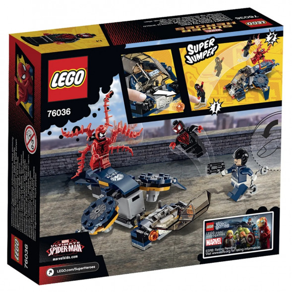 Конструктор LEGO Super Heroes 76036 Воздушная атака Карнажа в Белгороде