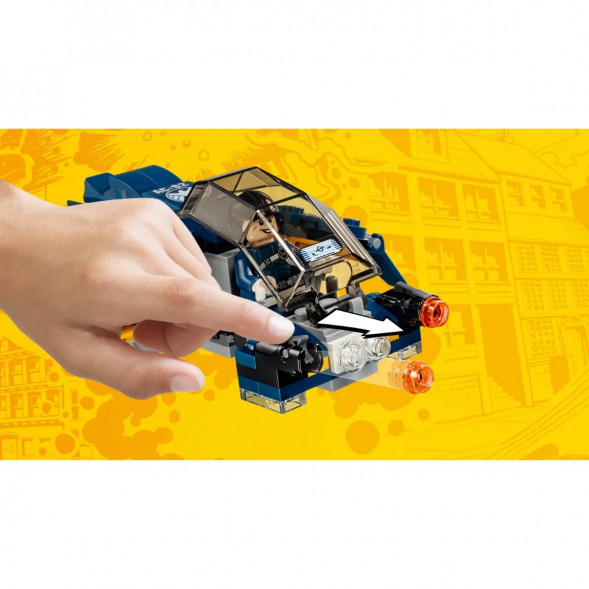 Конструктор LEGO Super Heroes 76036 Воздушная атака Карнажа в Белгороде