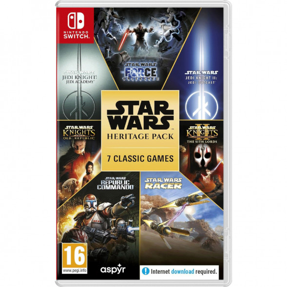 Игра Star Wars Heritage Pack [Nintendo Switch, английская версия] в Белгороде