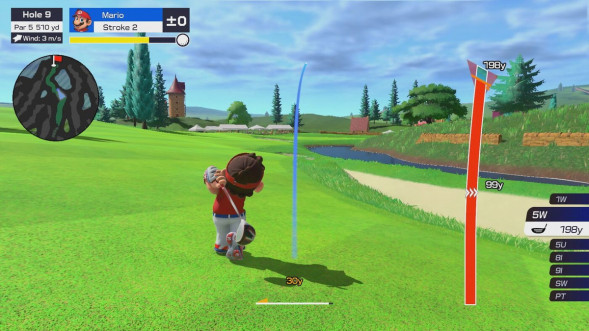 Игра для Nintendo Switch: Mario Golf: Super Rush в Белгороде