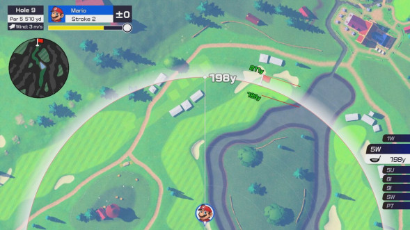 Игра для Nintendo Switch: Mario Golf: Super Rush в Белгороде