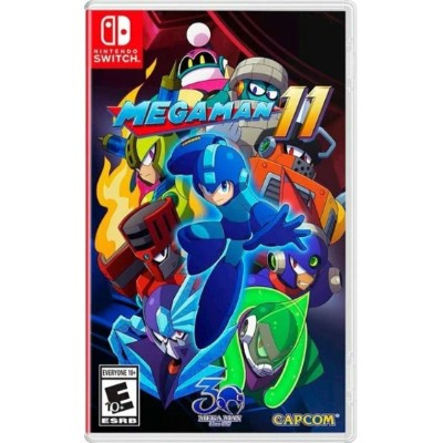 Игра Mega Man: 11 [Nintendo Switch, английская версия] в Белгороде