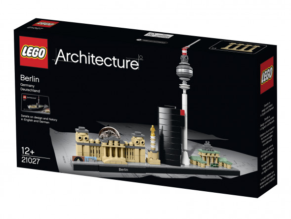 Конструктор LEGO Architecture 21027 Берлин в Белгороде