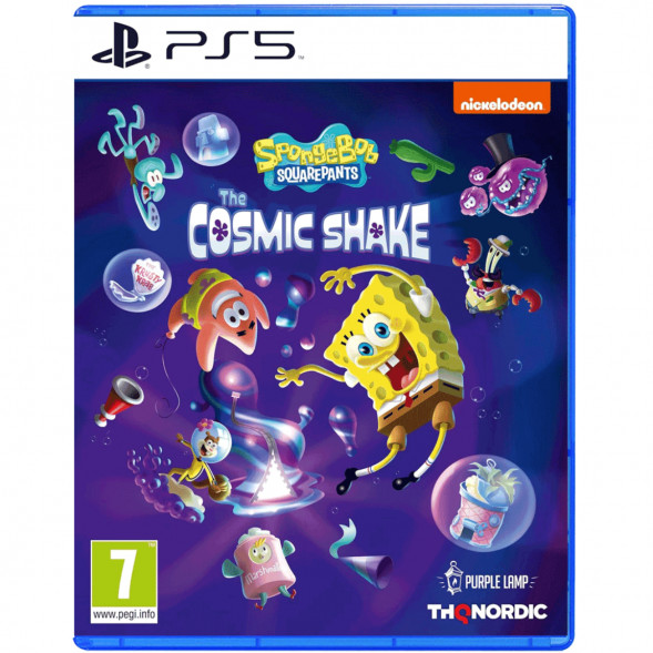 Игра SpongeBob SquarePants: The Cosmic Shake [PS5, русские субтитры] в Белгороде