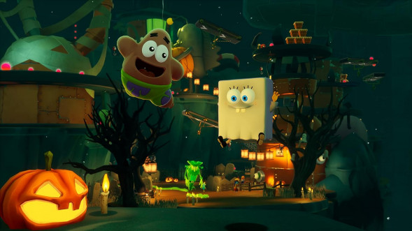 Игра SpongeBob SquarePants: The Cosmic Shake [PS5, русские субтитры] в Белгороде