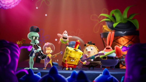 Игра SpongeBob SquarePants: The Cosmic Shake [PS5, русские субтитры] в Белгороде