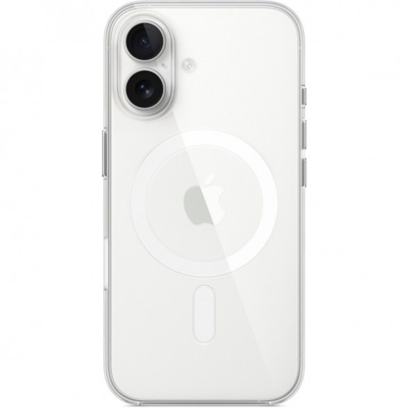 Чехол Apple Clear Case with MagSafe для iPhone 16 Plus, прозрачный (MA7D4ZM/A) в Белгороде