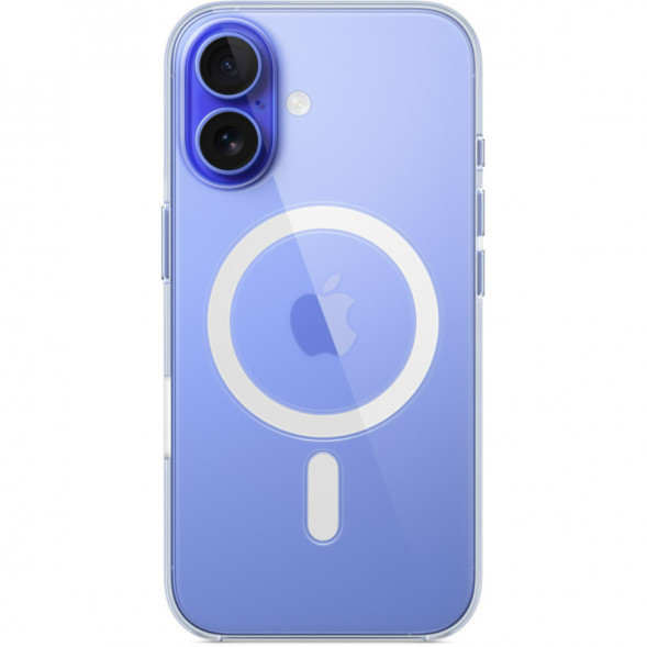 Чехол Apple Clear Case with MagSafe для iPhone 16 Plus, прозрачный (MA7D4ZM/A) в Белгороде