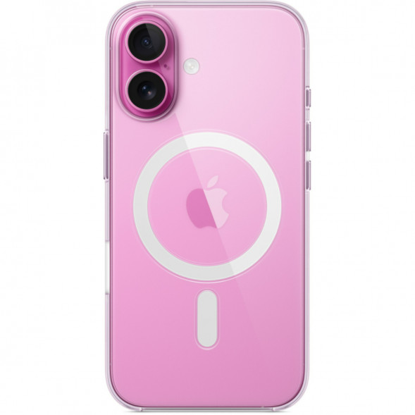Чехол Apple Clear Case with MagSafe для iPhone 16 Plus, прозрачный (MA7D4ZM/A) в Белгороде