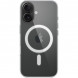 Чехол Apple Clear Case with MagSafe для iPhone 16 Plus, прозрачный (MA7D4ZM/A) в Белгороде