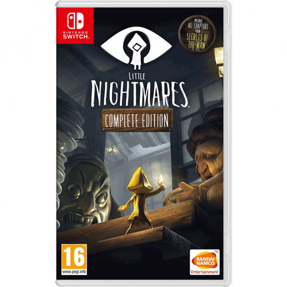 Игра Little Nightmares. Complete Edition [Nintendo Switch, русские субтитры] в Белгороде