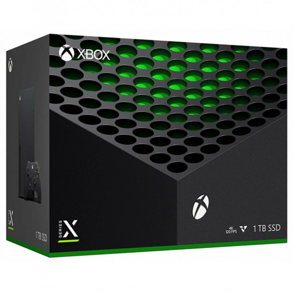 Игровая приставка Microsoft Xbox Series X в Белгороде