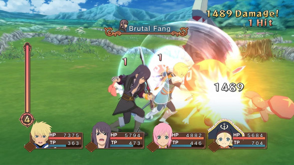Игра Tales of Vesperia Definitive Edition [Nintendo Switch, русские субтитры] в Белгороде