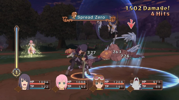 Игра Tales of Vesperia Definitive Edition [Nintendo Switch, русские субтитры] в Белгороде