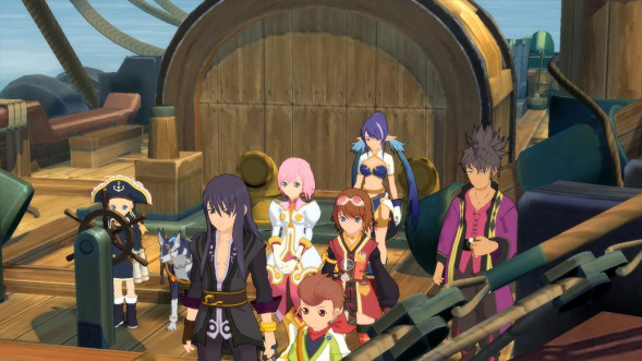 Игра Tales of Vesperia Definitive Edition [Nintendo Switch, русские субтитры] в Белгороде