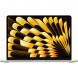 Ноутбук Apple MacBook Air 15 2026 MDVF4 (M5 10-Core GPU, 24/1TB), Сияющая звезда/Starlight в Белгороде
