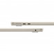 Ноутбук Apple MacBook Air 15 2026 MDVF4 (M5 10-Core GPU, 24/1TB), Сияющая звезда/Starlight в Белгороде
